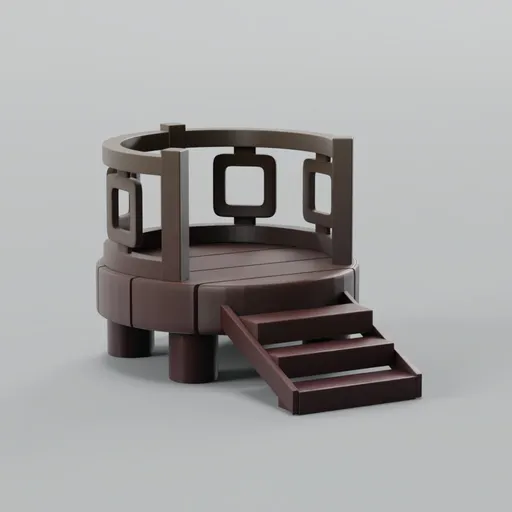 Planter and stand(stand part)