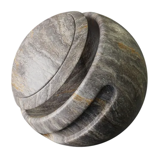 High-resolution PBR beige and grey marble texture for 3D modeling and rendering in Blender and other software.