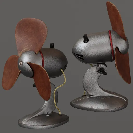 Old Desk Fan