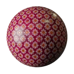 Decorative ceramic
