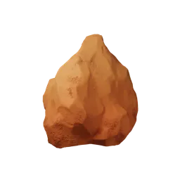 Stylised rock
