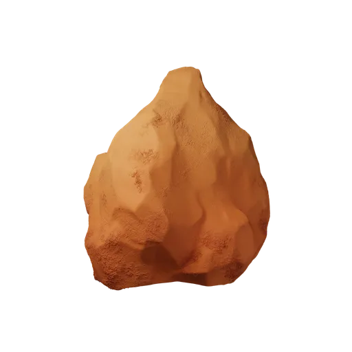 Stylised rock