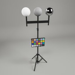 Color Checker | Miscellaneous models | BlenderKit