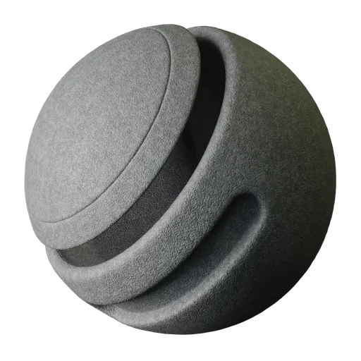 Grey Textured Rubber