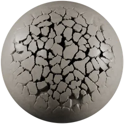 Fractured Crack Brush