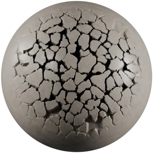 Fractured Crack Brush