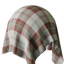 Soft Khaki Tartan