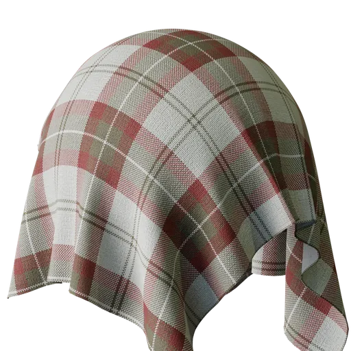 Soft Khaki Tartan