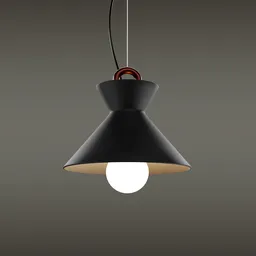Colombo Suspension Lamp A