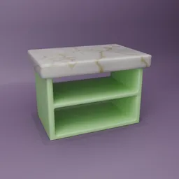 Chubby Kitchen Island