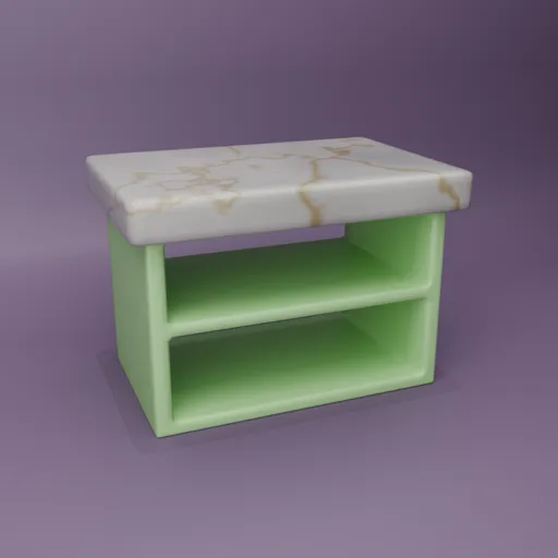 Chubby Kitchen Island