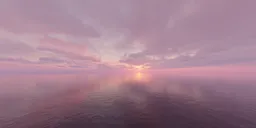 Heavenly sunset