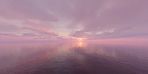 Heavenly sunset