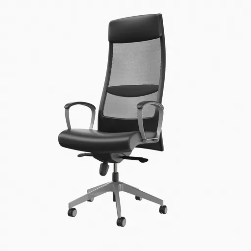 Ikea Markus Chair Black Leather