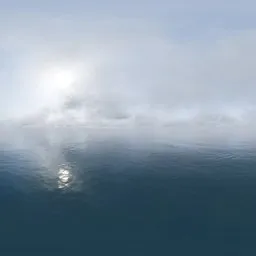 Muted Sun Sky