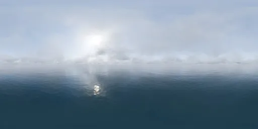Muted Sun Sky