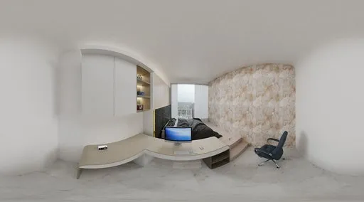 Modern Curved Interior Studio