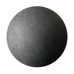 Asphalt Clean Cracked