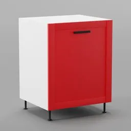 Kitchen lower cabinet 65cm (1 door)