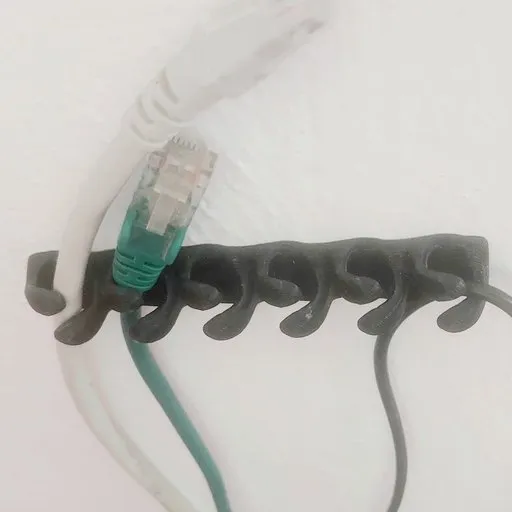 Universal cable holder parametric