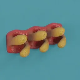 Universal cable holder parametric