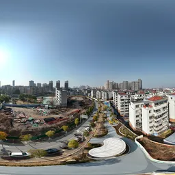 Highsky old building clouds