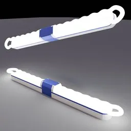 Wall tube lamp