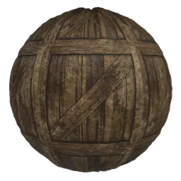 Rustic Wooden Crate