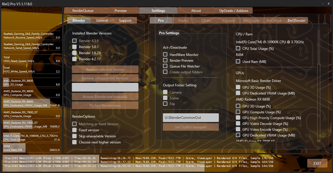 BLeQ Extension Pro | FREE Render add-ons | Blendkit
