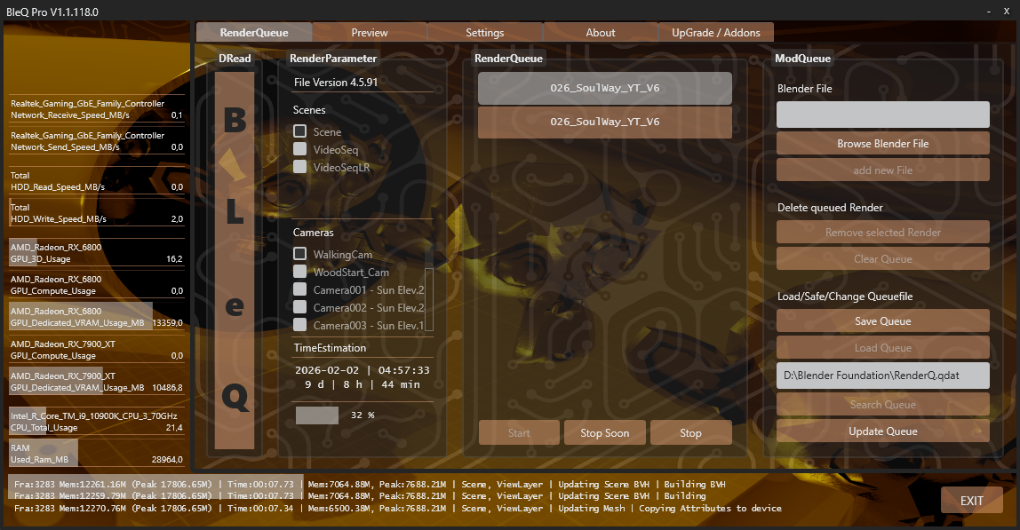BLeQ Extension Pro | FREE Render add-ons | Blendkit