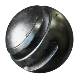 Weathered Pewter Metal