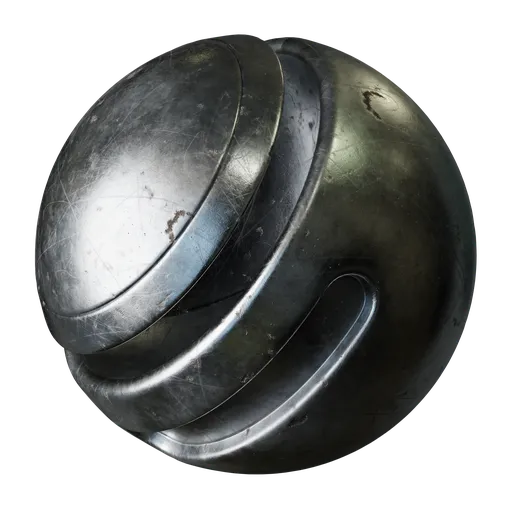 Weathered Pewter Metal
