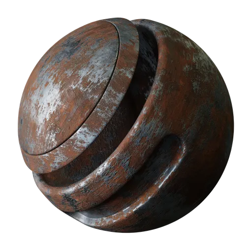 Heavily Rusted Iron