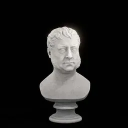 statue of Karl philipp