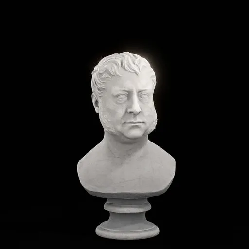 statue of Karl philipp