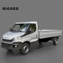 Iveco Daily Pickup Truck
