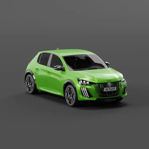Peugeot e-208