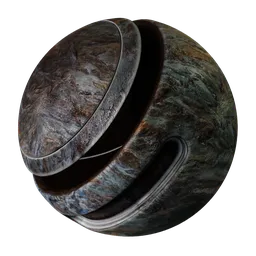 Swirling Rock