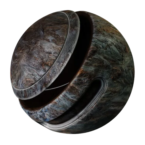 Swirling Rock