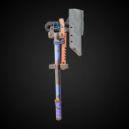 Apocalyptic Game-Ready Melee + 4K Textures | BlenderKit Series