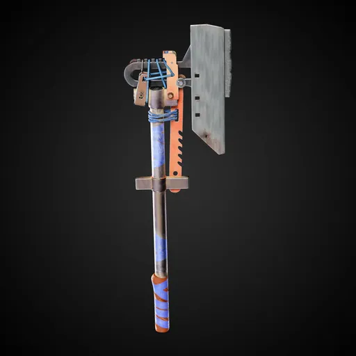 Apocalyptic Game-Ready Melee + 4K Textures | BlenderKit Series