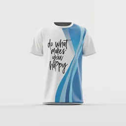 "Do What Makes You Happy" Wave T-Shirt