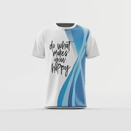 "Do What Makes You Happy" Wave T-Shirt