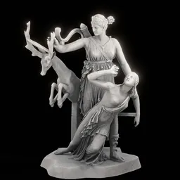 Artemis and Iphigeneia