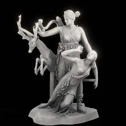 Artemis and Iphigeneia