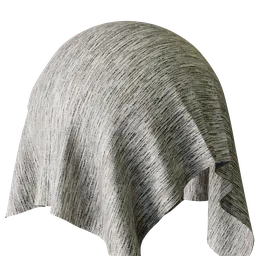Plain Natural Chenille