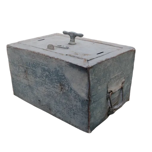 Rusty Locker