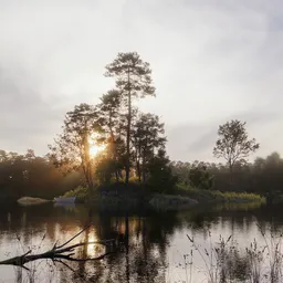 Lake view high quality