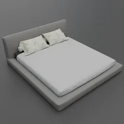 Bed & Pillows