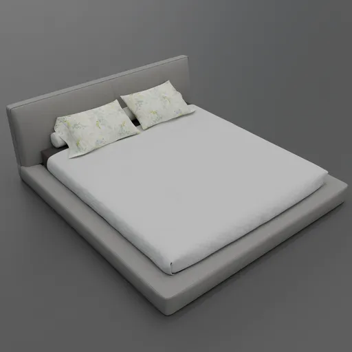 Bed & Pillows